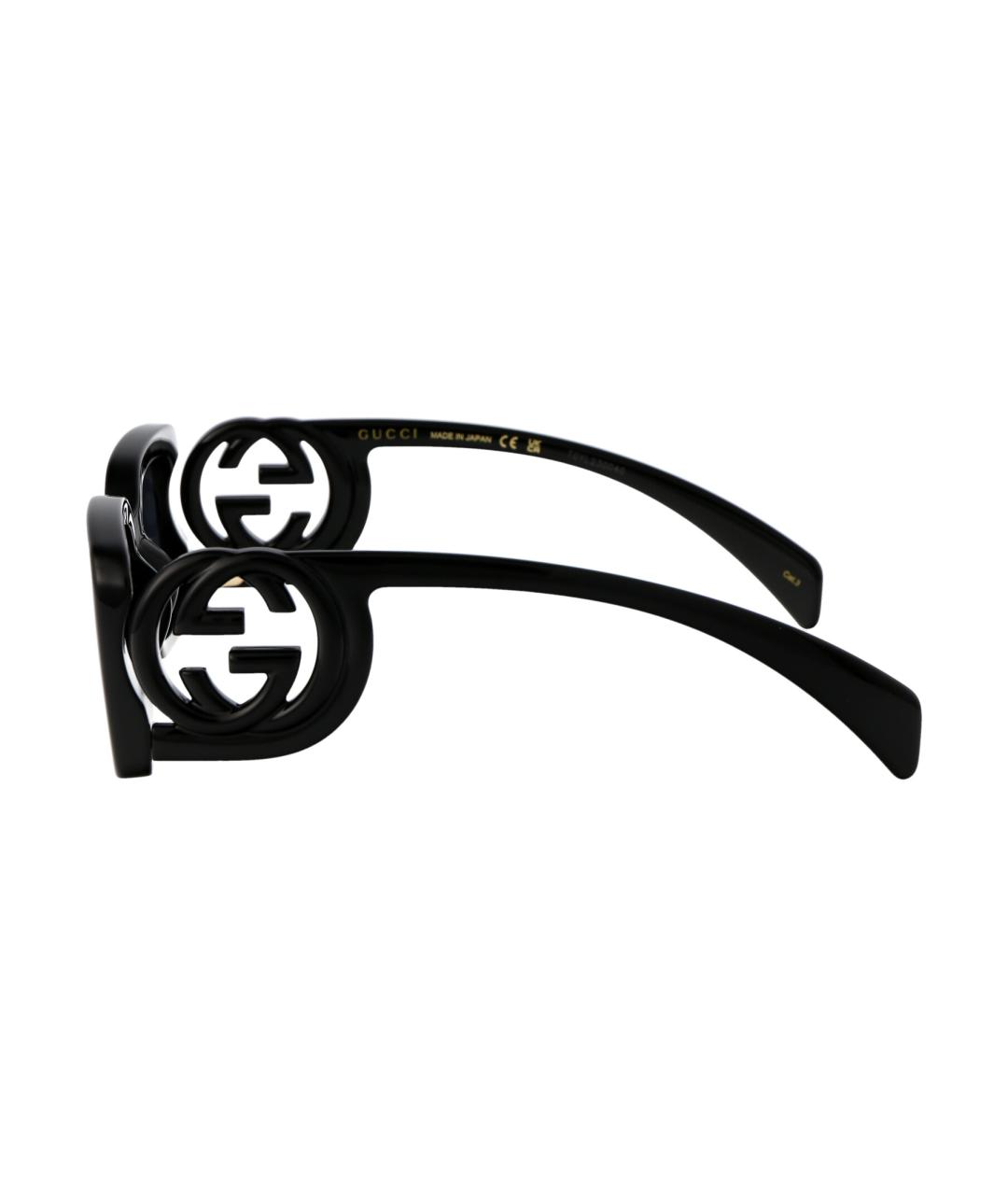 GUCCI Черные солнцезащитные очки, фото 3