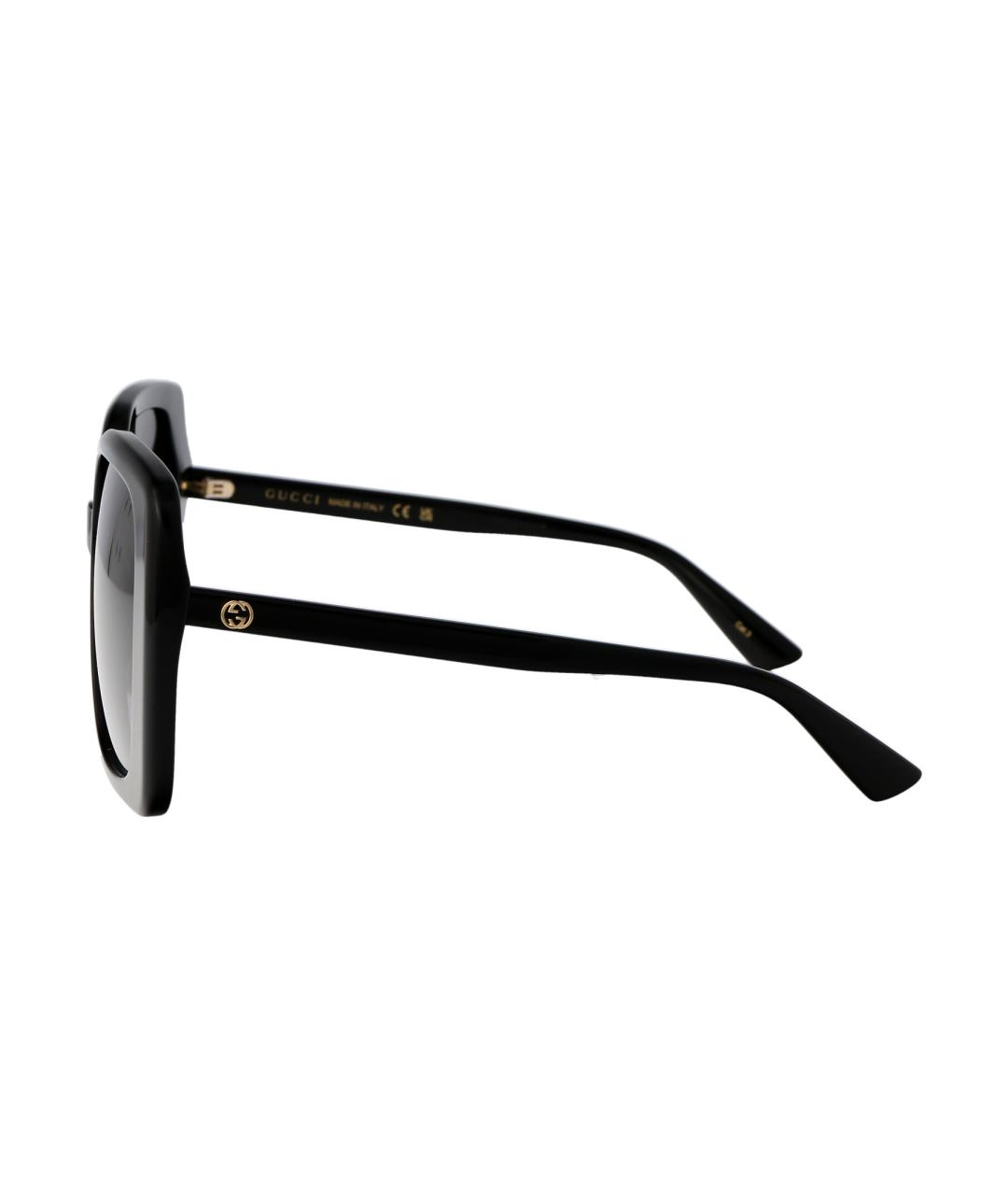 GUCCI Черные солнцезащитные очки, фото 3