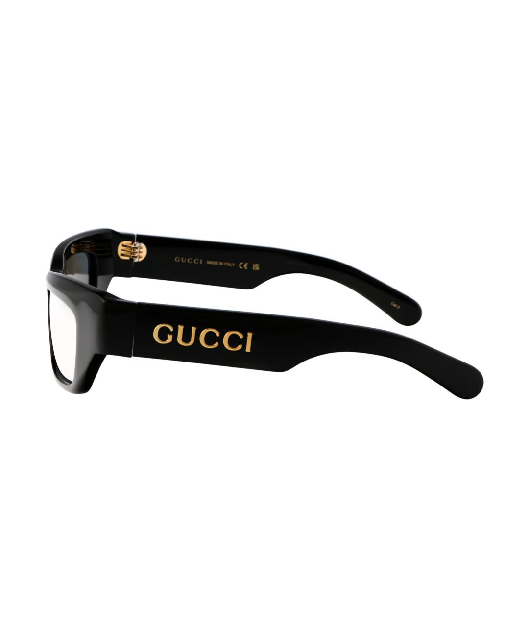 GUCCI Черные солнцезащитные очки, фото 3