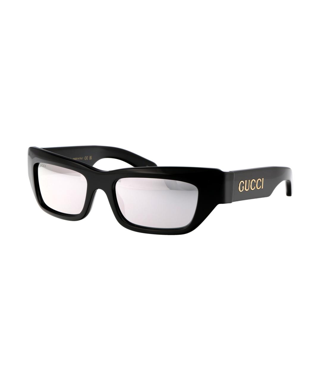 GUCCI Черные солнцезащитные очки, фото 2
