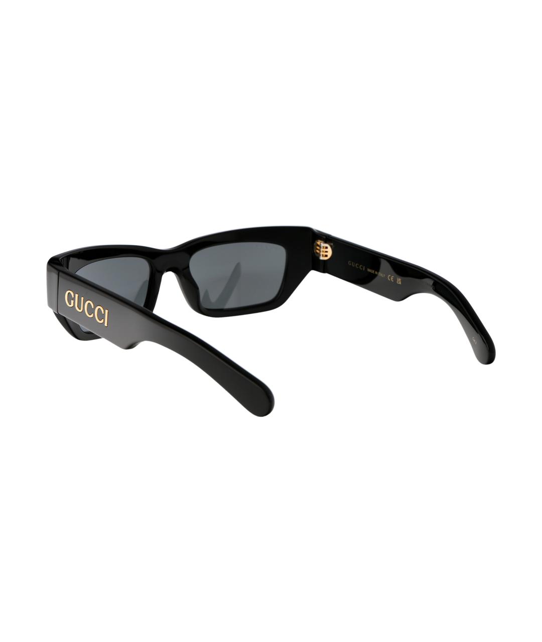 GUCCI Черные солнцезащитные очки, фото 4