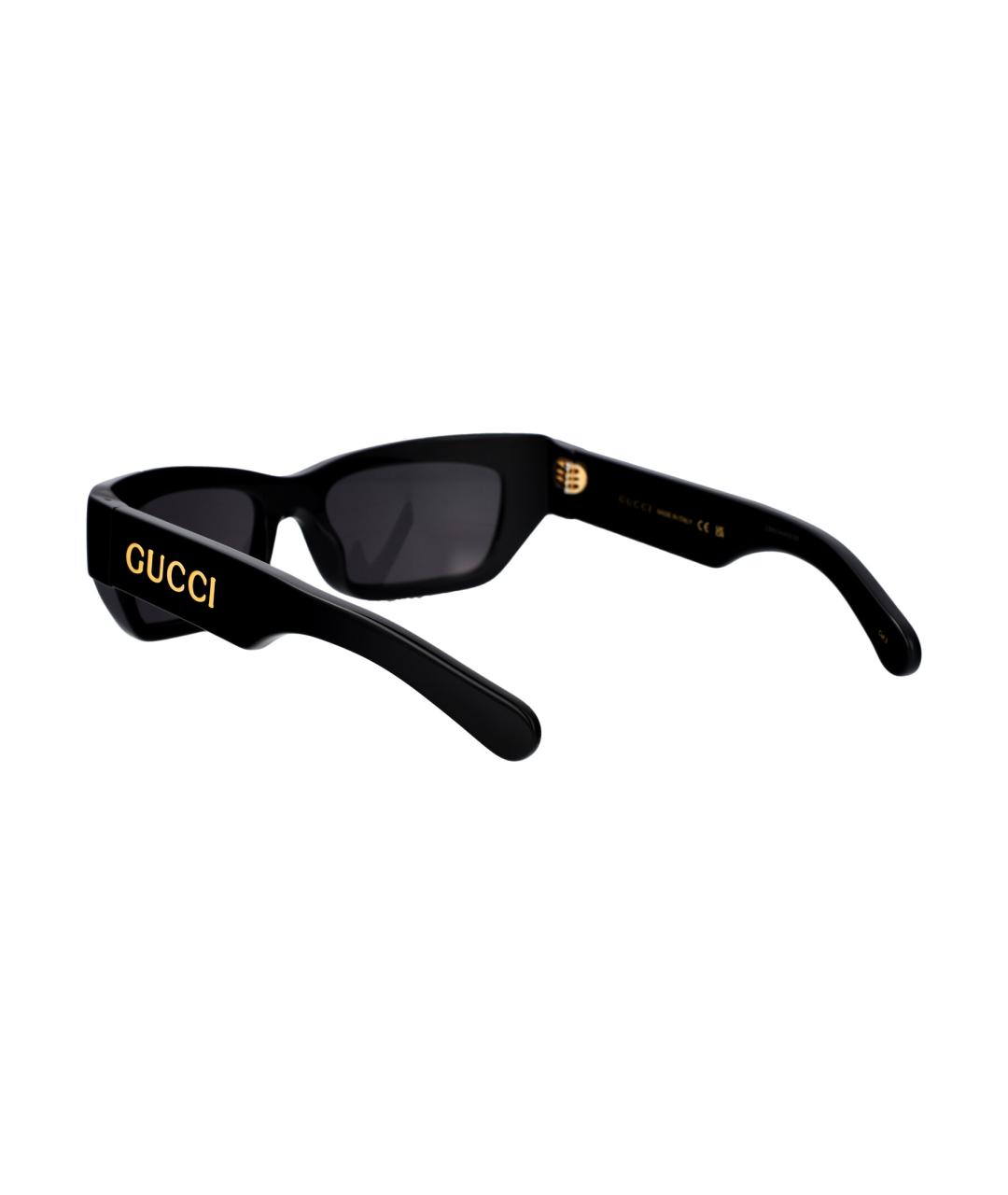 GUCCI Черные солнцезащитные очки, фото 4