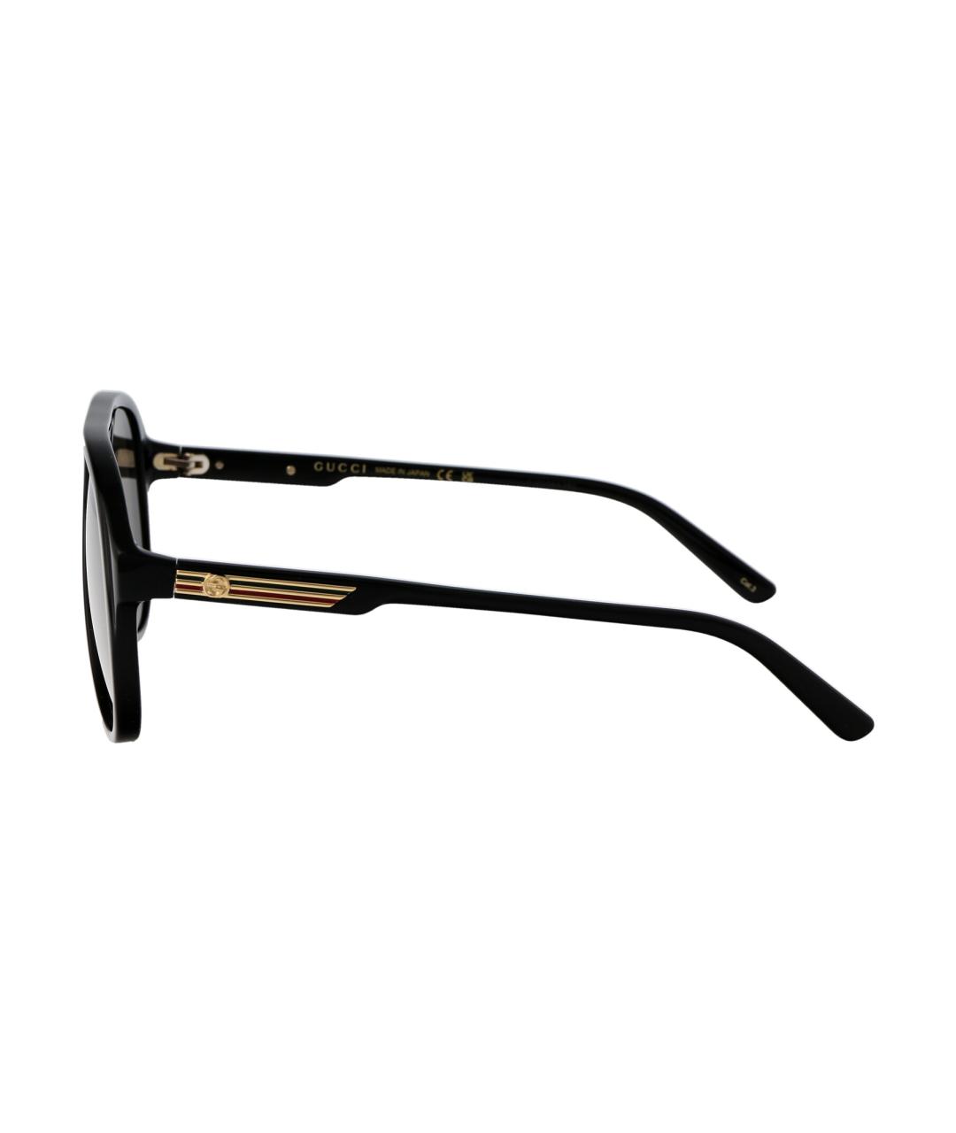 GUCCI Черные солнцезащитные очки, фото 3