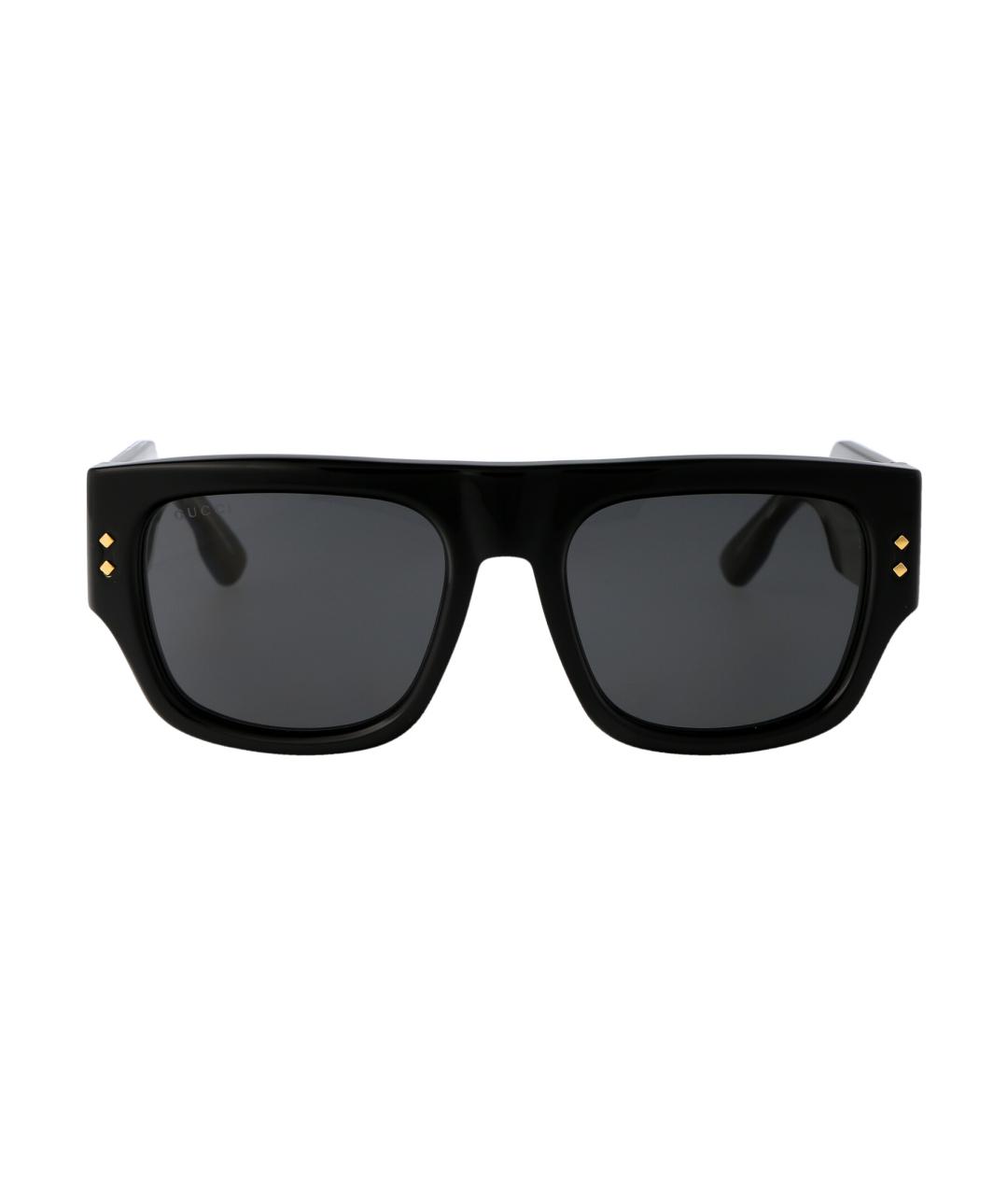 GUCCI Черные солнцезащитные очки, фото 1