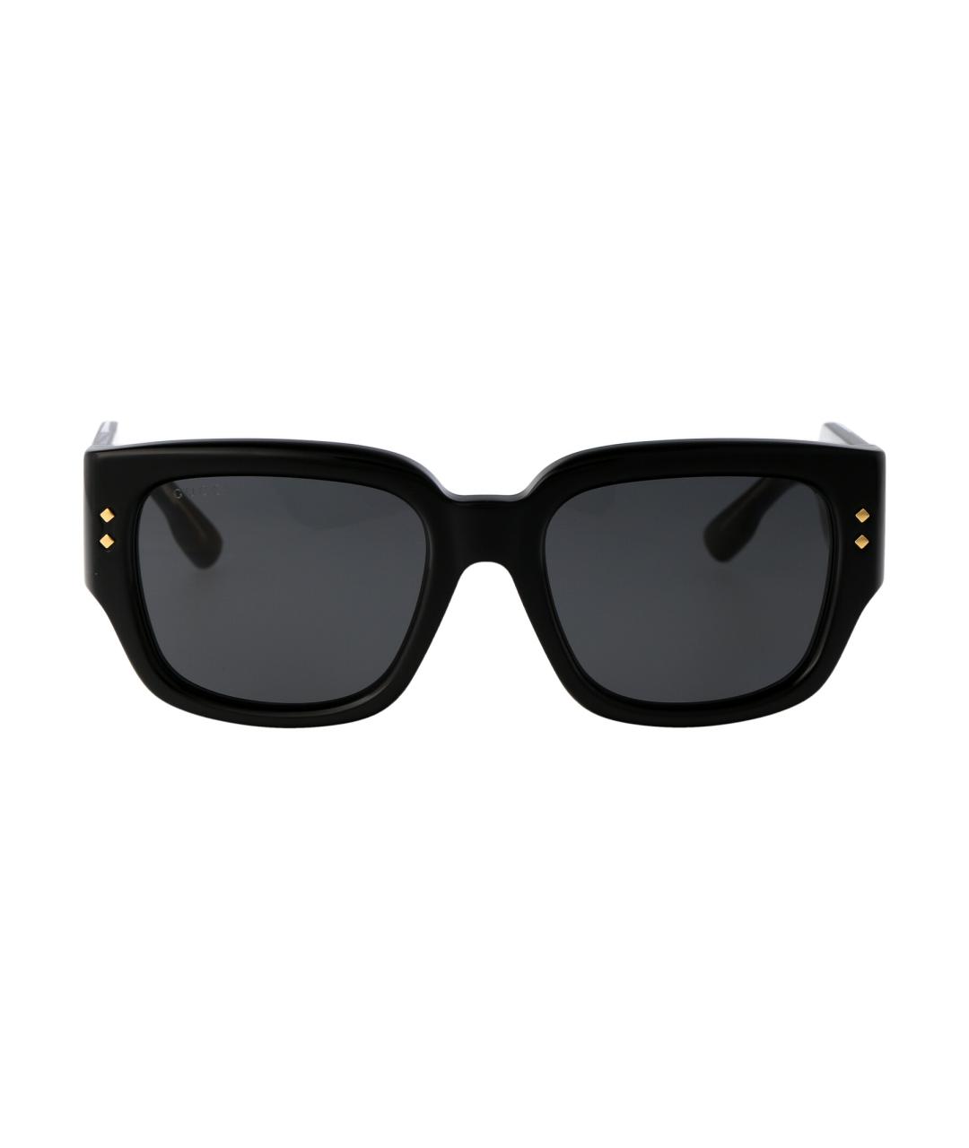 GUCCI Черные солнцезащитные очки, фото 1