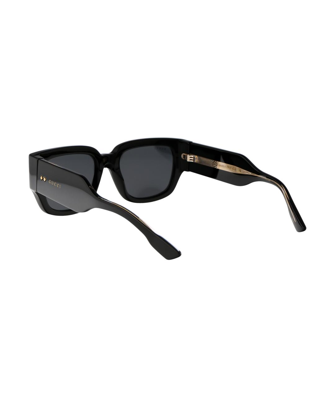 GUCCI Черные солнцезащитные очки, фото 4