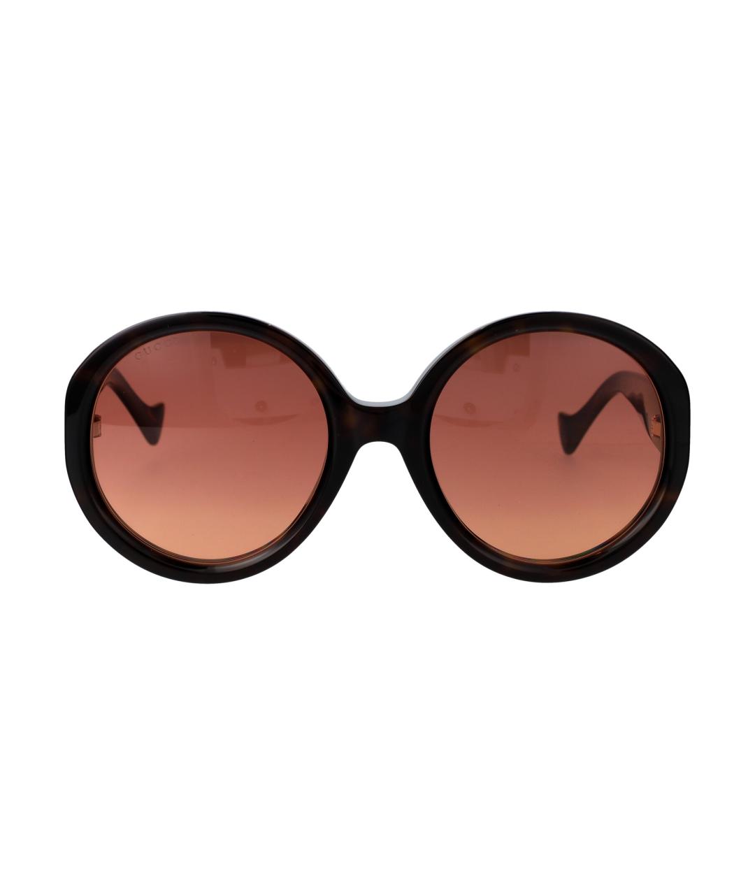 GUCCI Мульти пластиковые солнцезащитные очки, фото 2