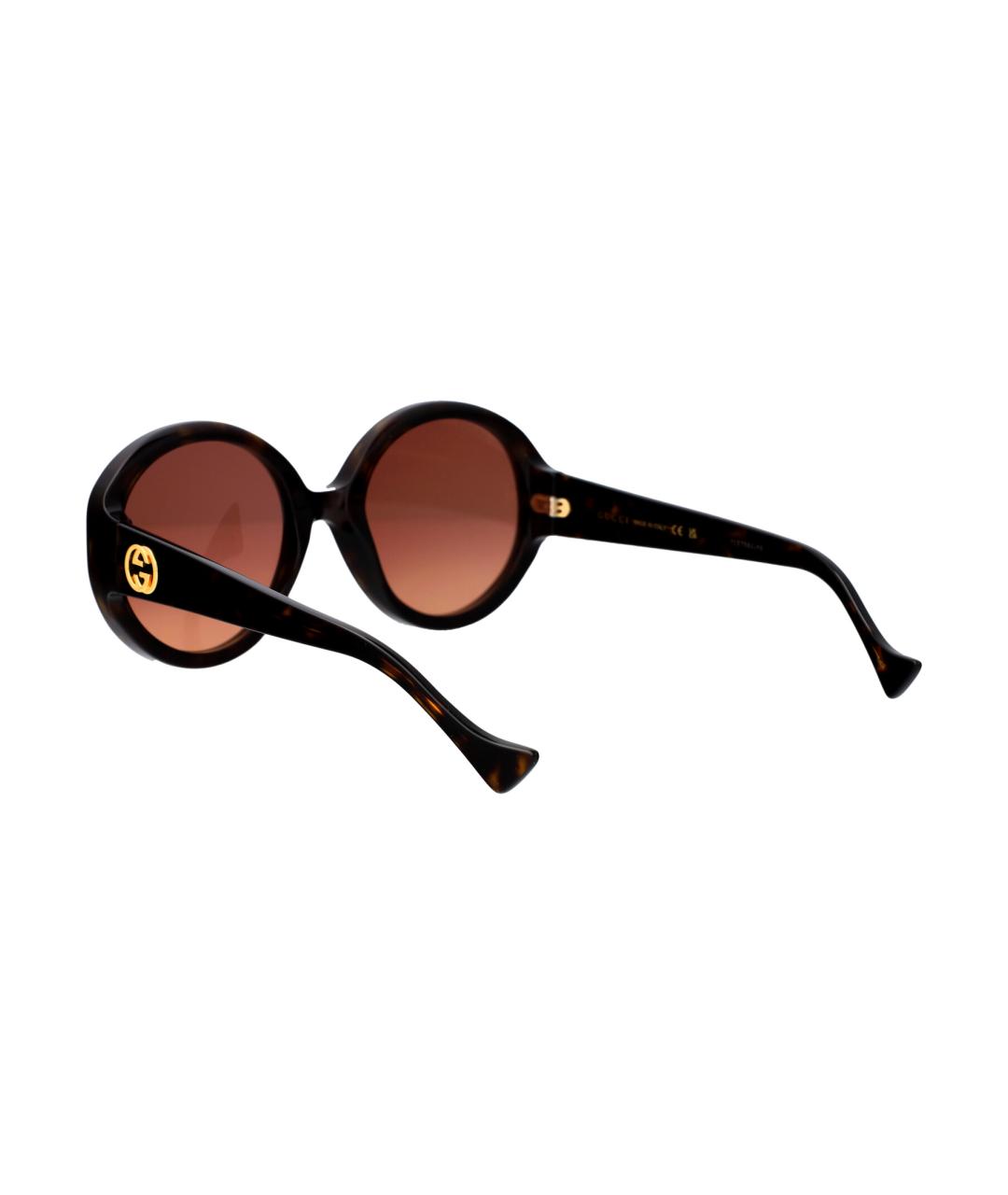GUCCI Мульти пластиковые солнцезащитные очки, фото 4