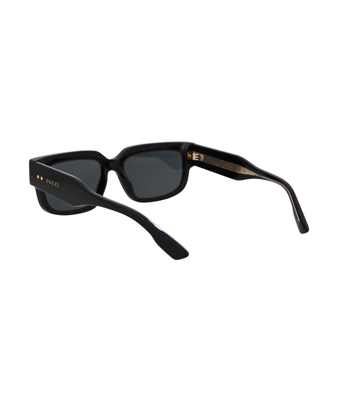 GUCCI Черные солнцезащитные очки, фото 4