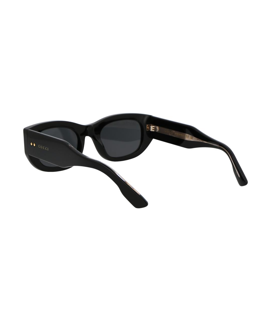 GUCCI Черные солнцезащитные очки, фото 4