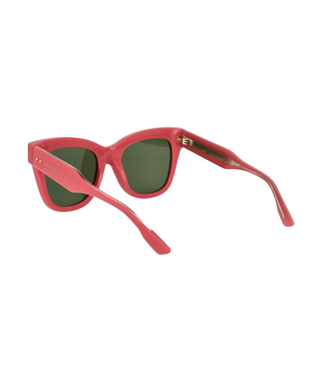 GUCCI Розовые солнцезащитные очки, фото 4