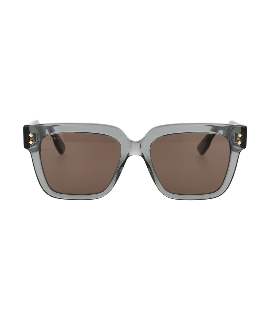 GUCCI Серые солнцезащитные очки, фото 1