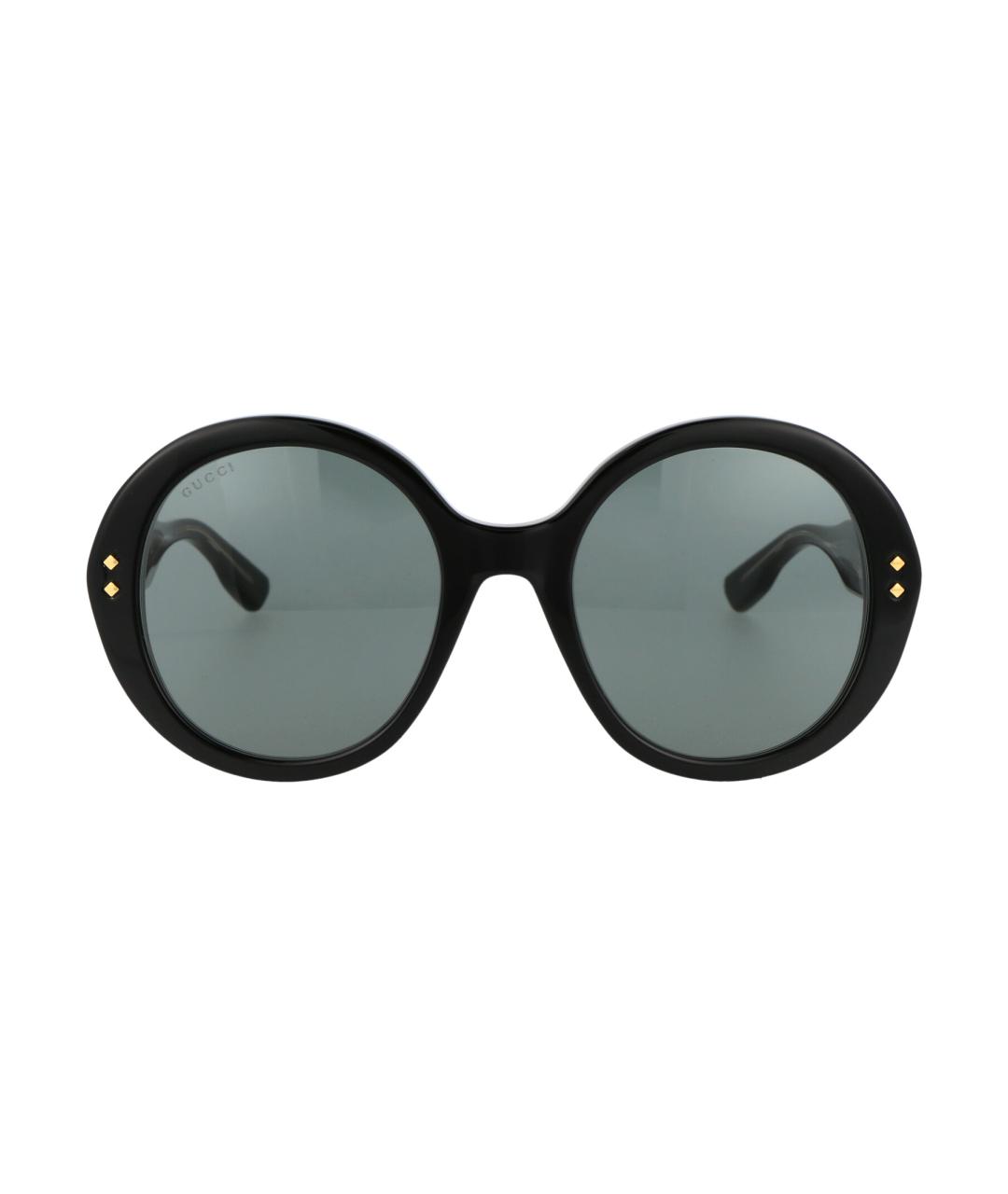 GUCCI Черные солнцезащитные очки, фото 1
