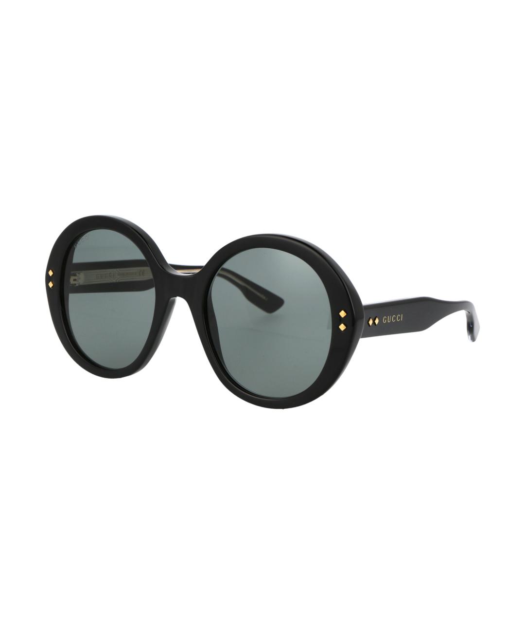 GUCCI Черные солнцезащитные очки, фото 2