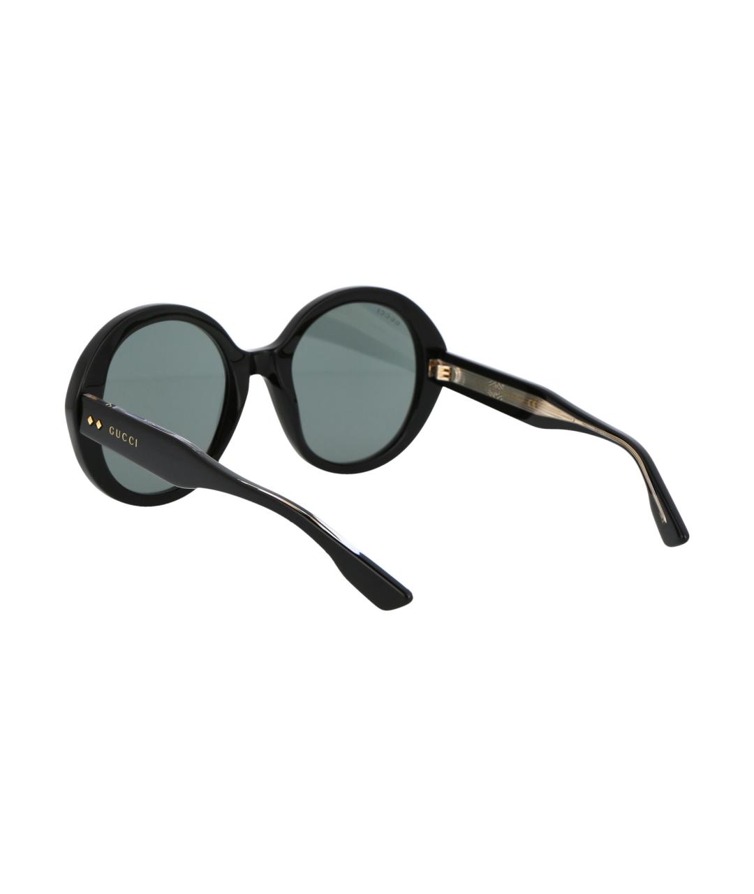 GUCCI Черные солнцезащитные очки, фото 4