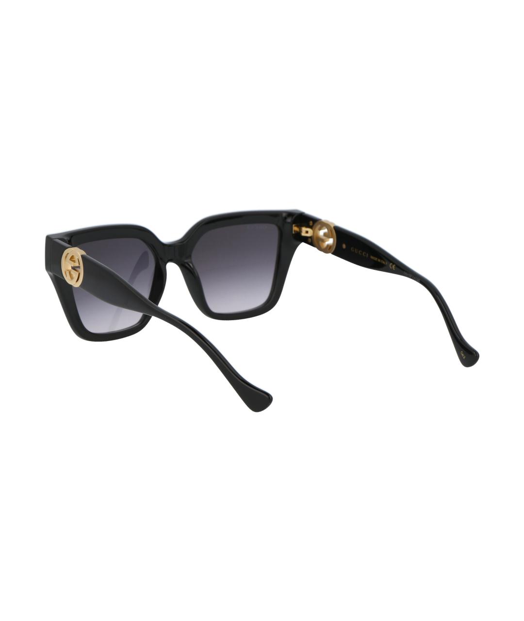 GUCCI Черные солнцезащитные очки, фото 4