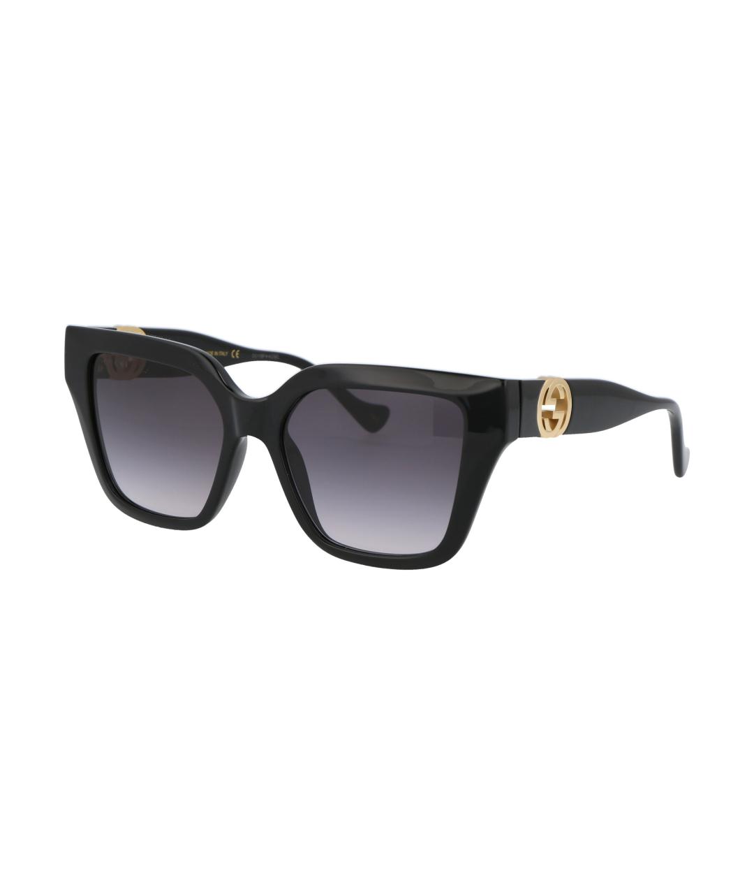 GUCCI Черные солнцезащитные очки, фото 2