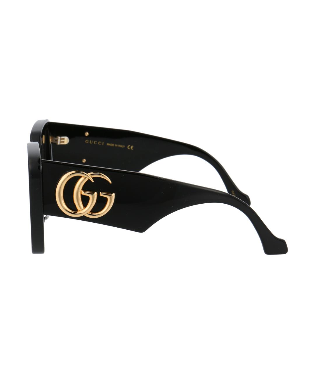 GUCCI Черные солнцезащитные очки, фото 3