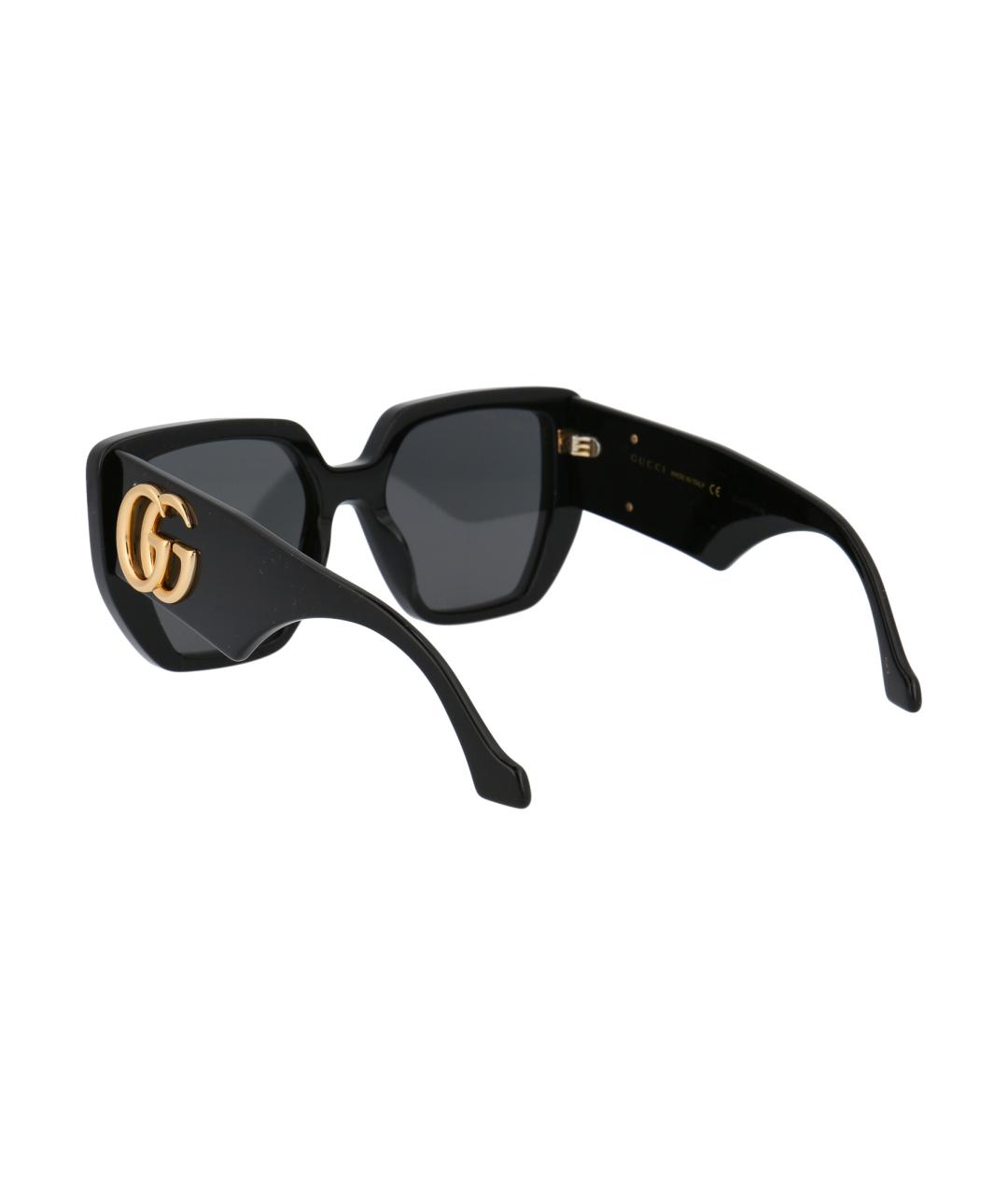 GUCCI Черные солнцезащитные очки, фото 4