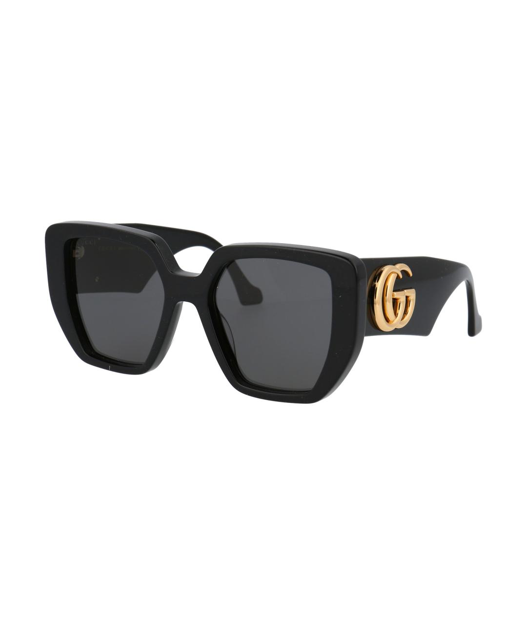 GUCCI Черные солнцезащитные очки, фото 2