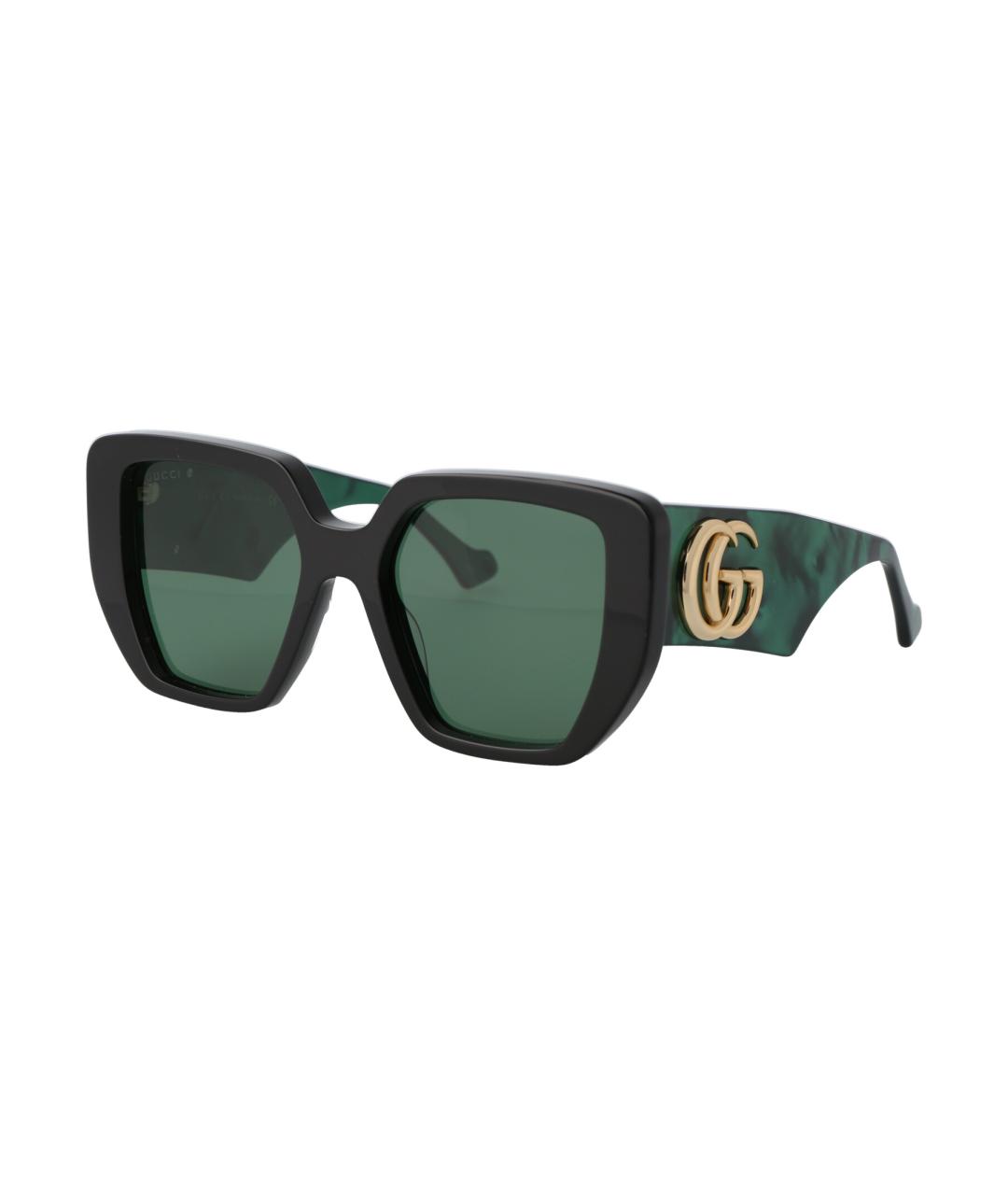 GUCCI Зеленые солнцезащитные очки, фото 2