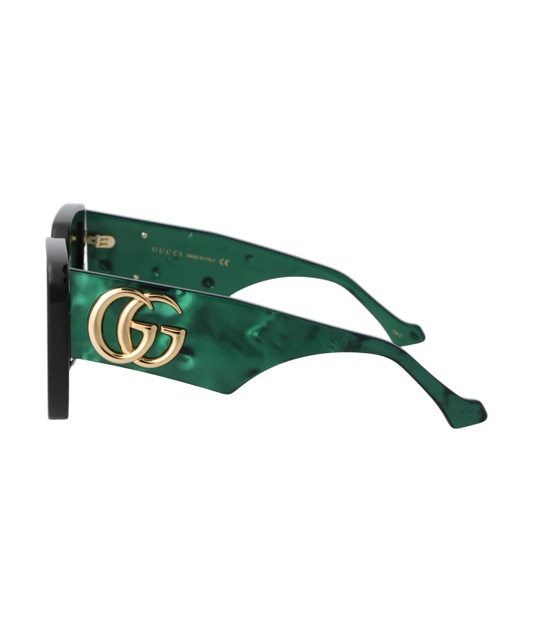 GUCCI Зеленые солнцезащитные очки, фото 3