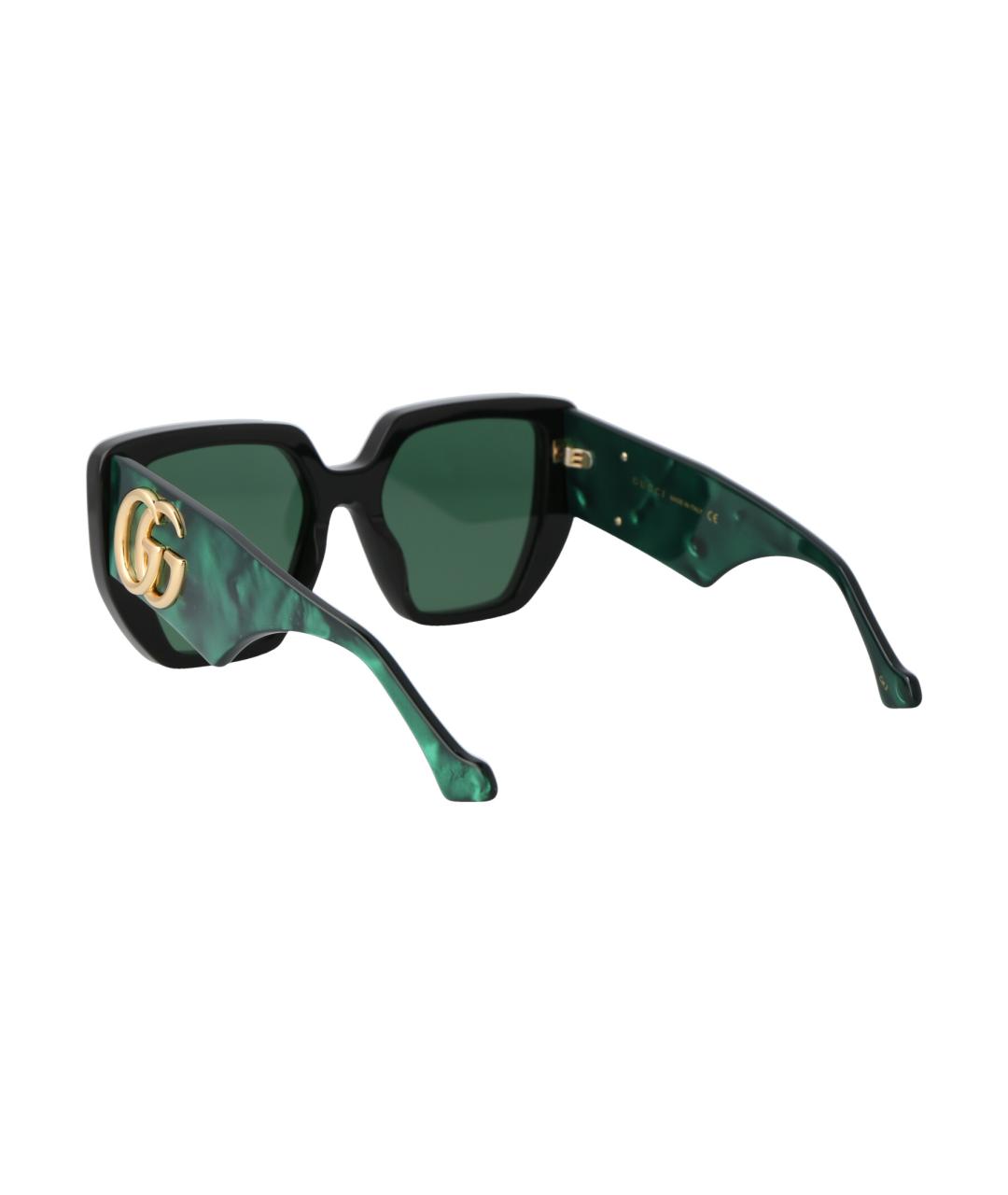 GUCCI Зеленые солнцезащитные очки, фото 4