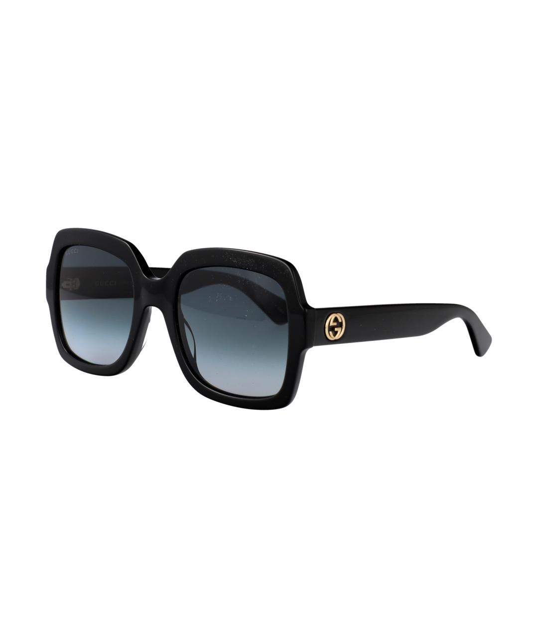GUCCI Черные солнцезащитные очки, фото 2
