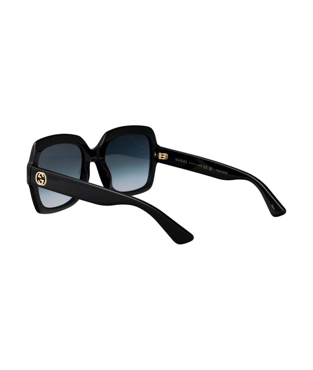 GUCCI Черные солнцезащитные очки, фото 4