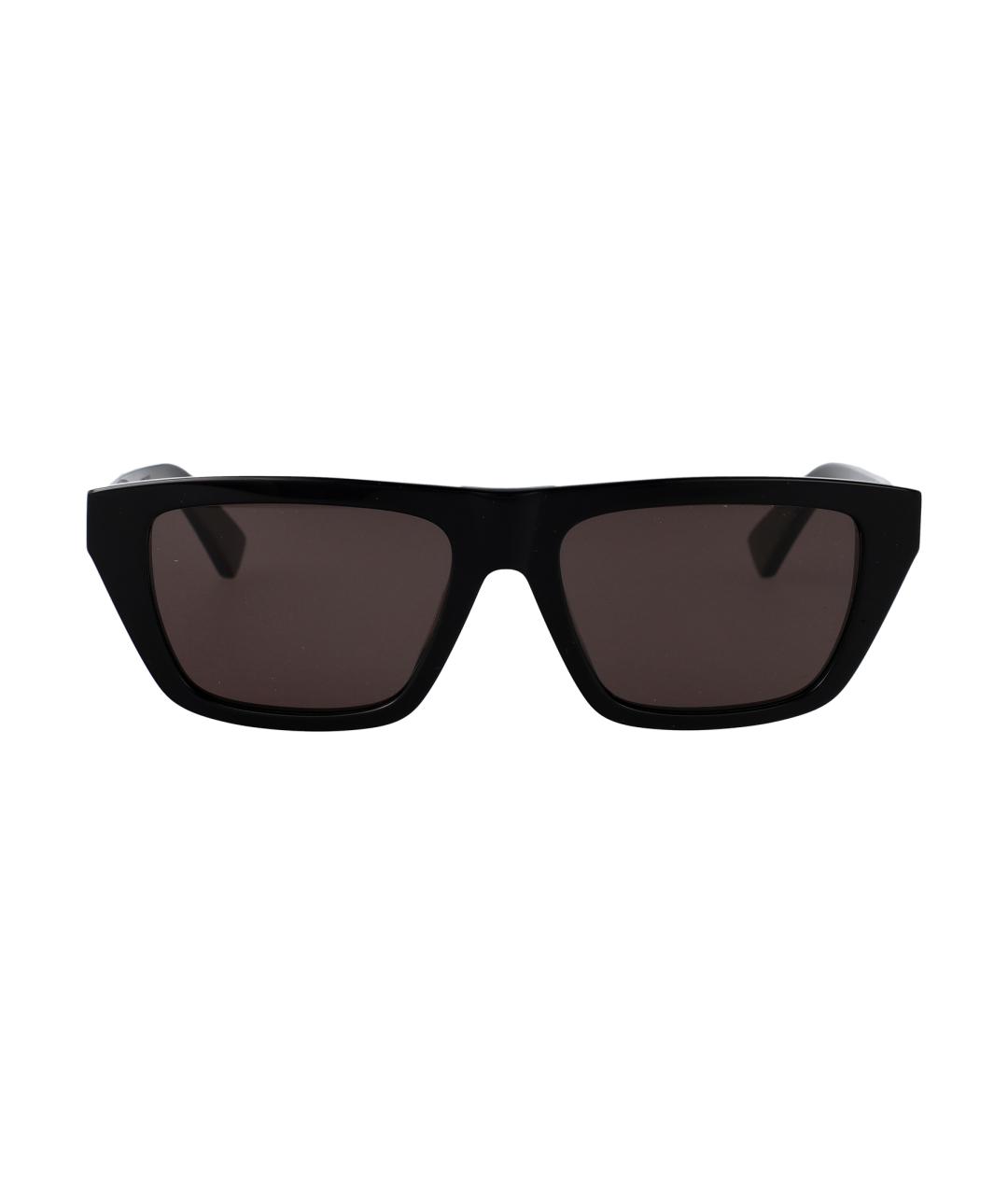 BOTTEGA VENETA Черные солнцезащитные очки, фото 2