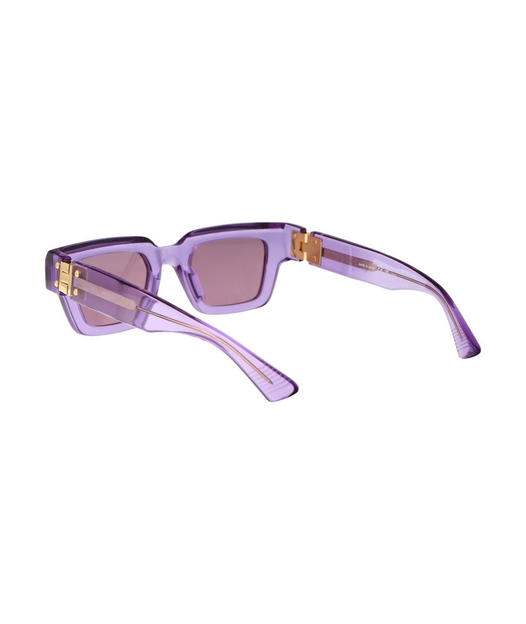 BOTTEGA VENETA Фиолетовые солнцезащитные очки, фото 4