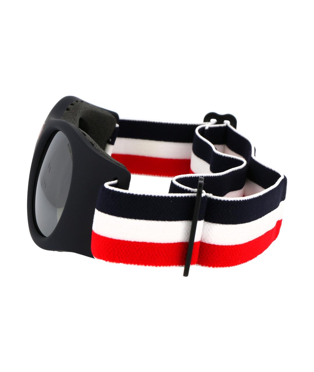 MONCLER Черные солнцезащитные очки, фото 3