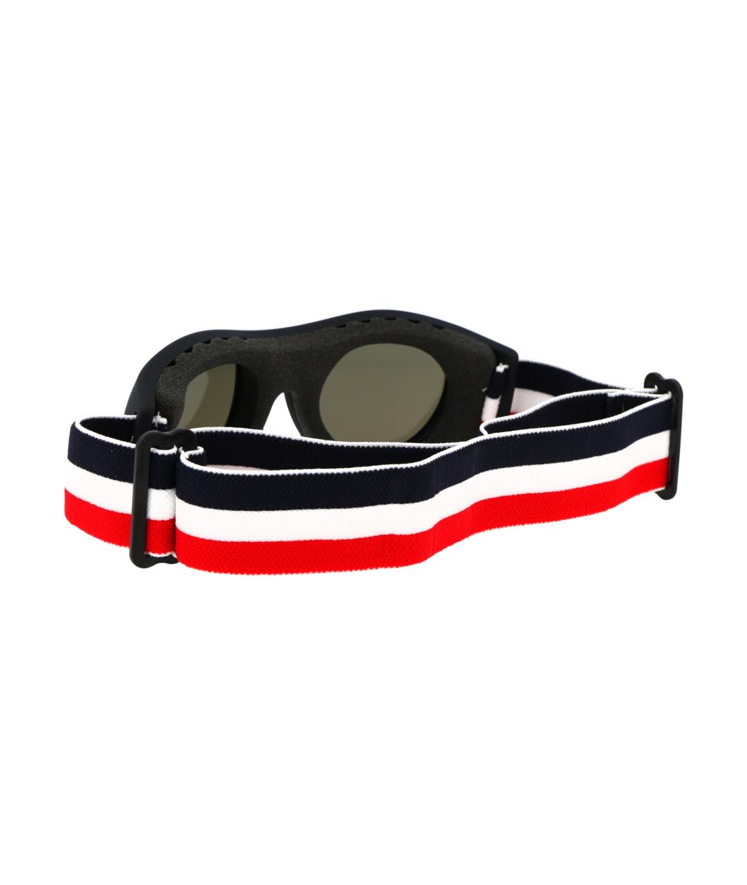 MONCLER Черные солнцезащитные очки, фото 4
