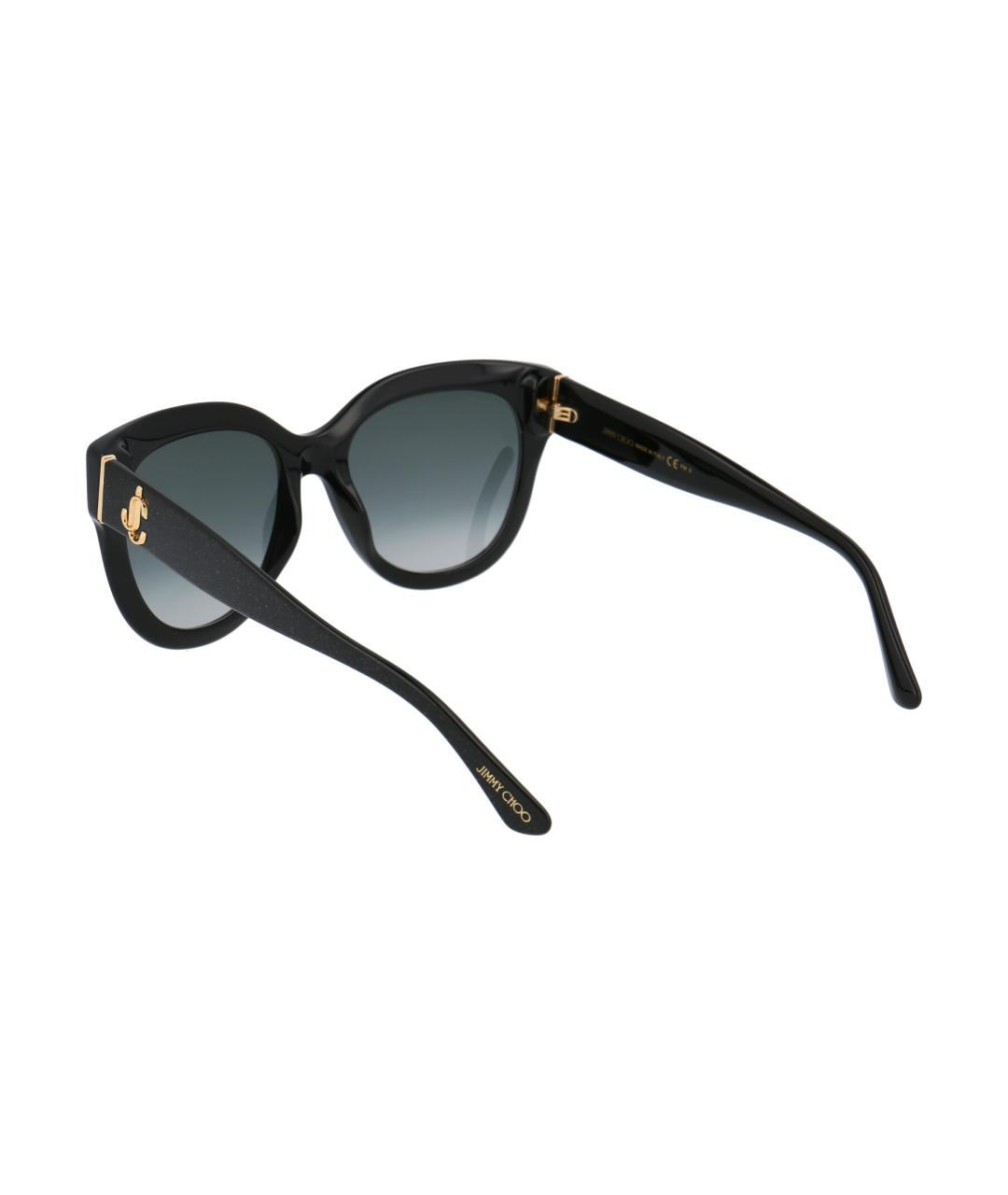 JIMMY CHOO Черные солнцезащитные очки, фото 4