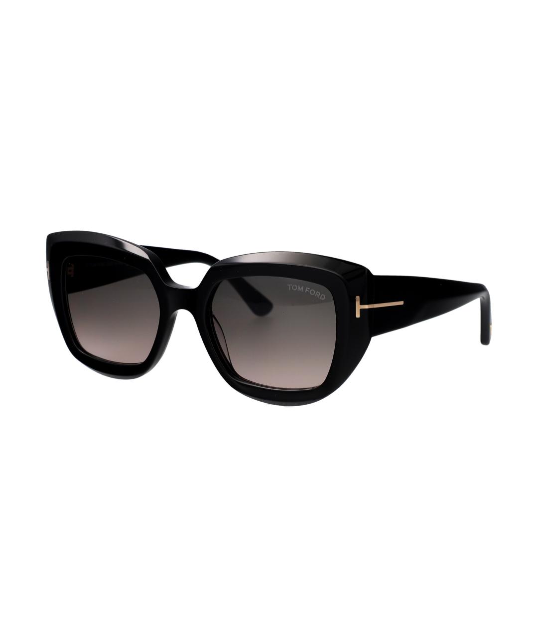 TOM FORD Черные солнцезащитные очки, фото 2