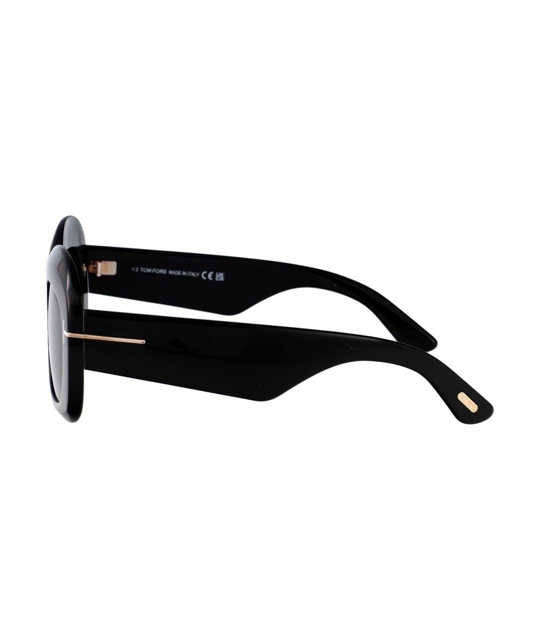 TOM FORD Черные солнцезащитные очки, фото 3
