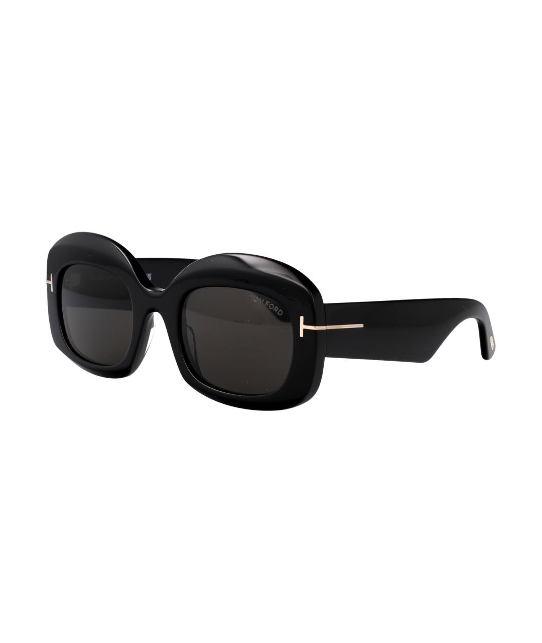 TOM FORD Черные солнцезащитные очки, фото 2