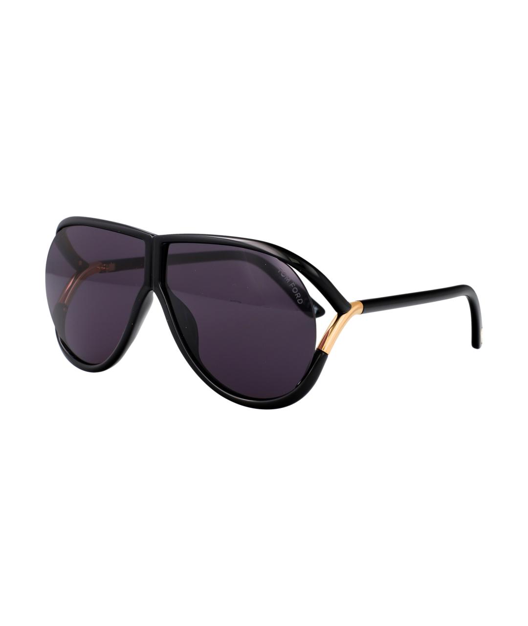 TOM FORD Черные солнцезащитные очки, фото 2