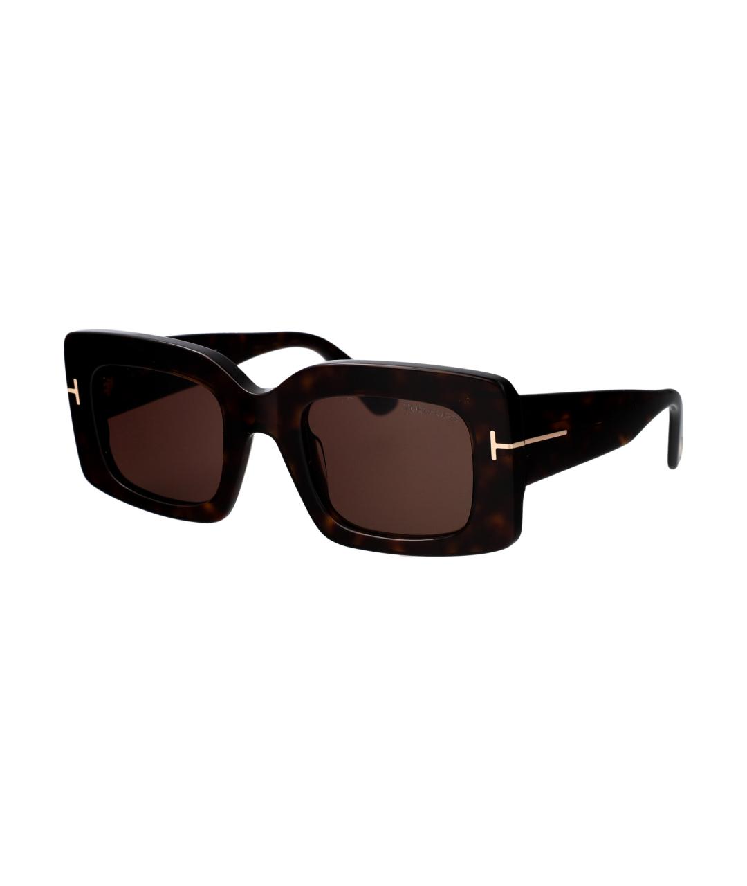 TOM FORD Черные солнцезащитные очки, фото 2