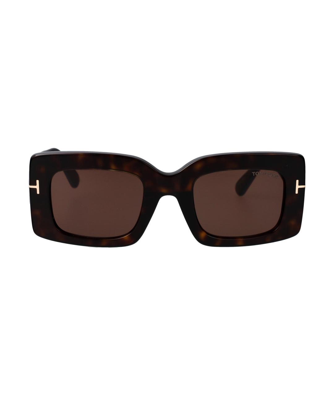 TOM FORD Черные солнцезащитные очки, фото 1