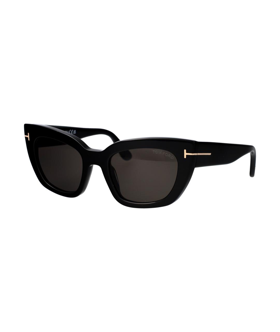 TOM FORD Черные солнцезащитные очки, фото 2