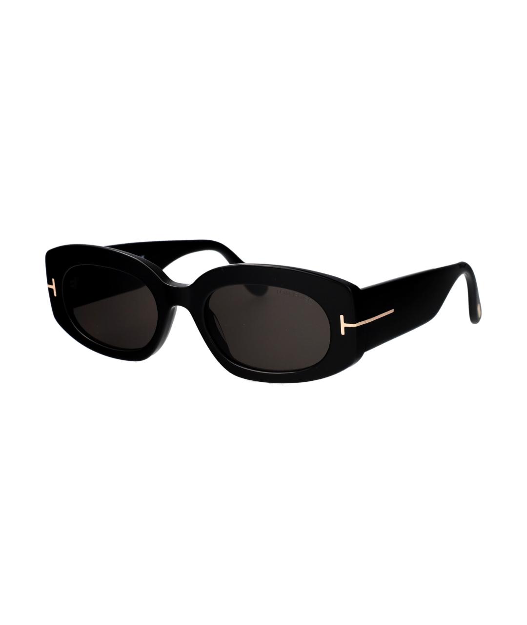TOM FORD Черные солнцезащитные очки, фото 2