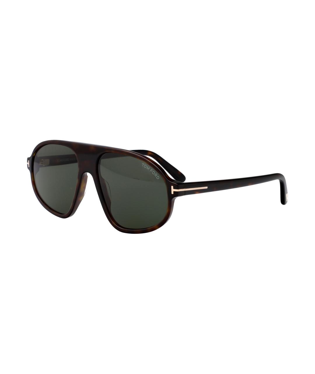 TOM FORD Черные солнцезащитные очки, фото 2