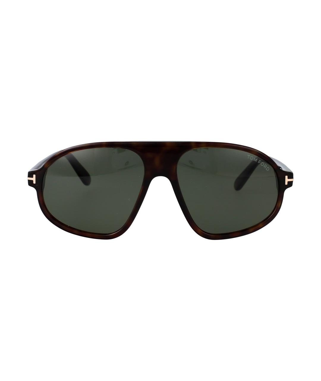 TOM FORD Черные солнцезащитные очки, фото 1