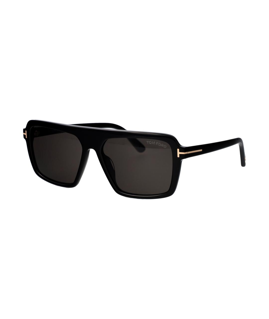TOM FORD Черные солнцезащитные очки, фото 2