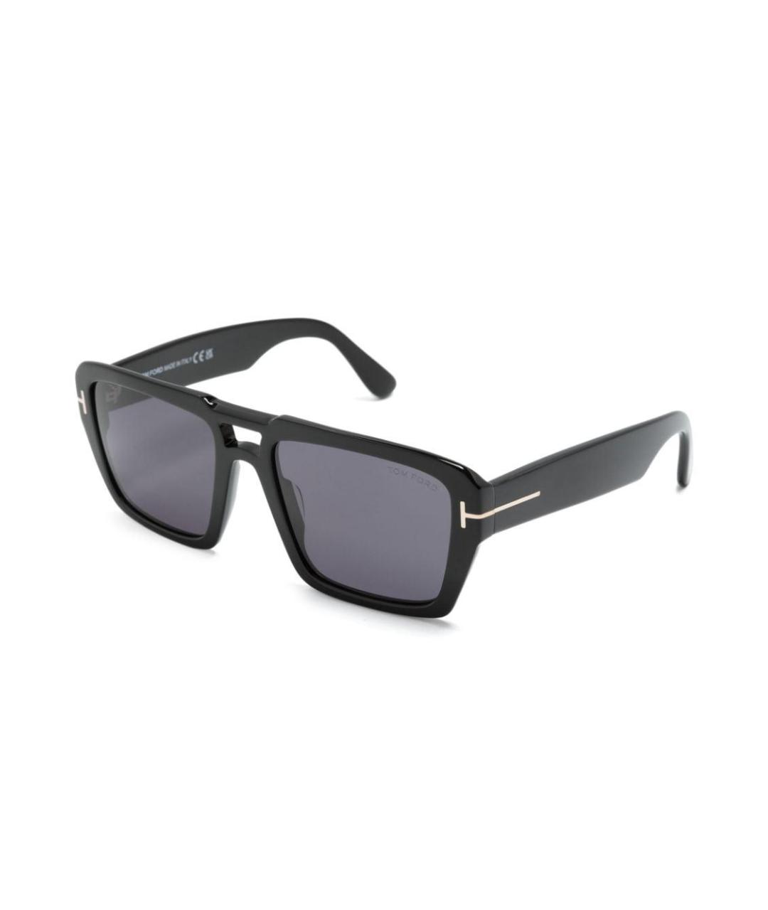 TOM FORD Черные солнцезащитные очки, фото 2