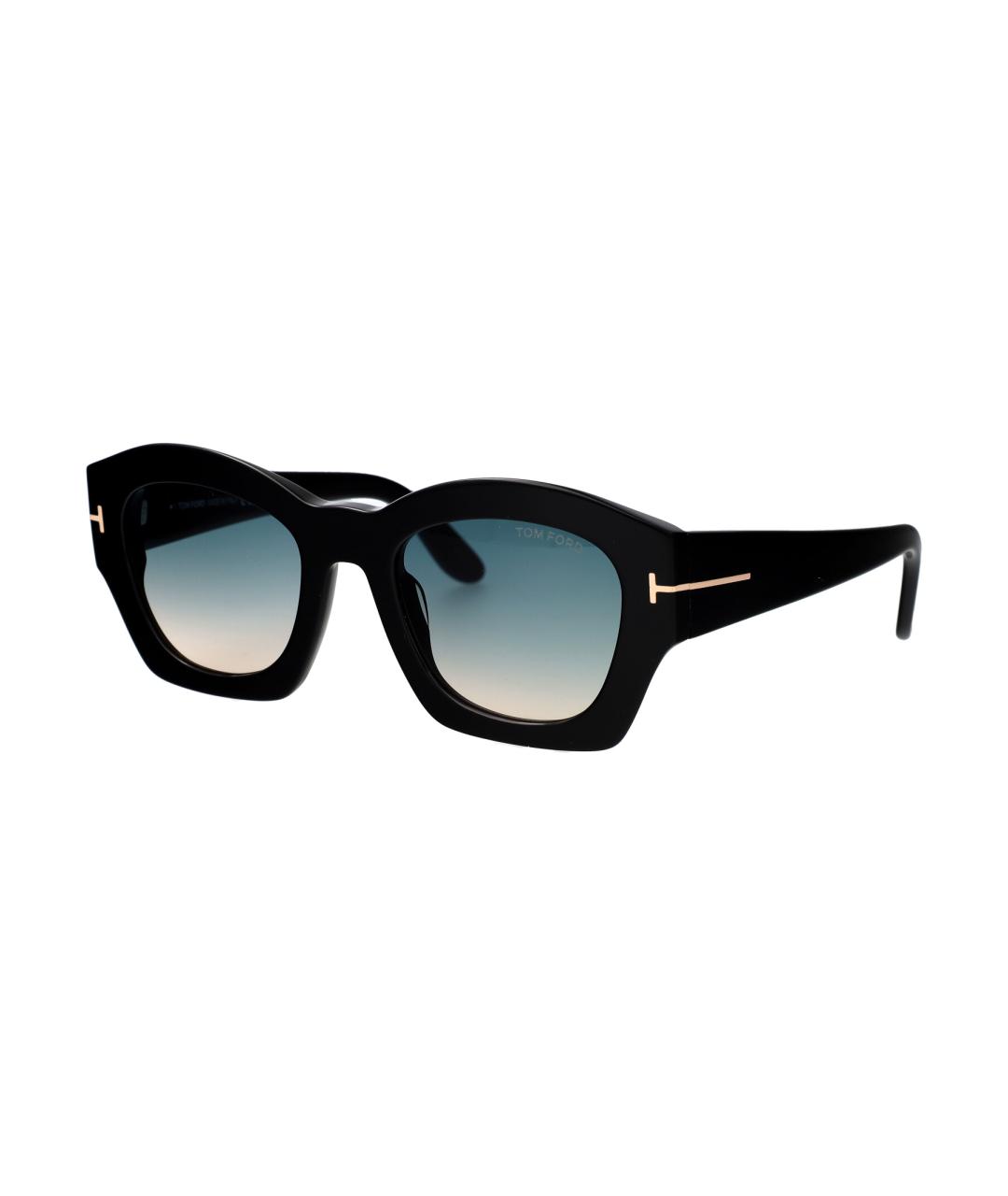 TOM FORD Черные солнцезащитные очки, фото 2