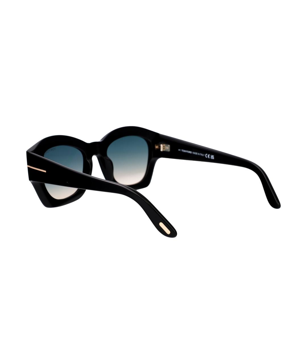 TOM FORD Черные солнцезащитные очки, фото 4