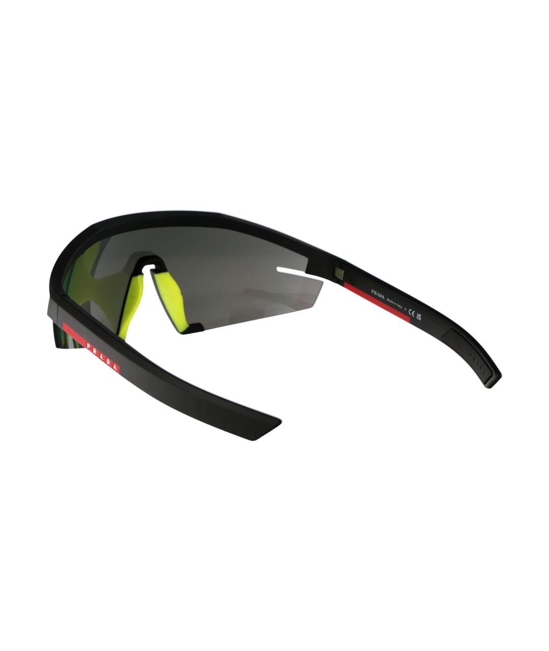 PRADA Черные солнцезащитные очки, фото 4