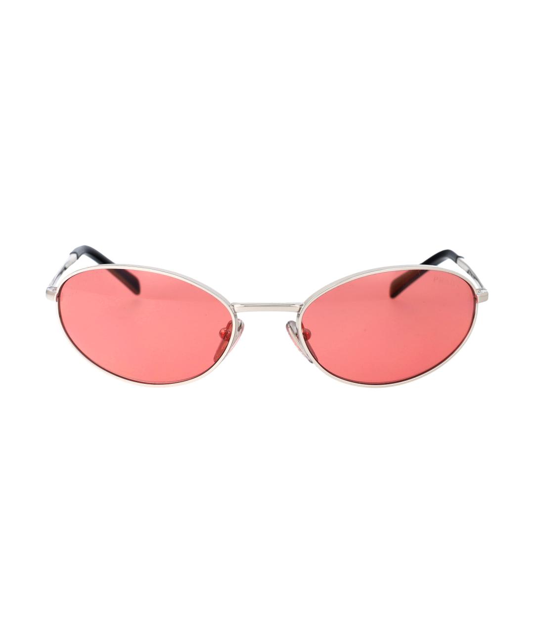 PRADA Розовые солнцезащитные очки, фото 1